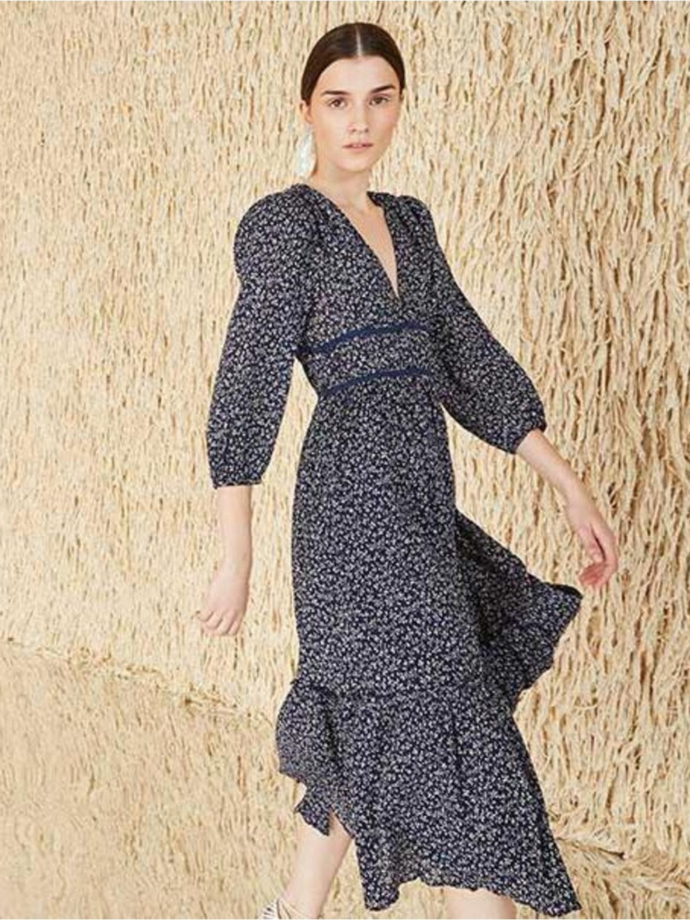 Ulla Johnson Malena Midi Dress